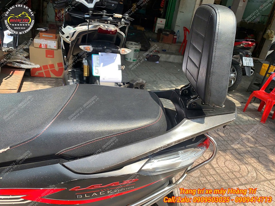 Đế tựa lưng bật/gấp mẫu V2