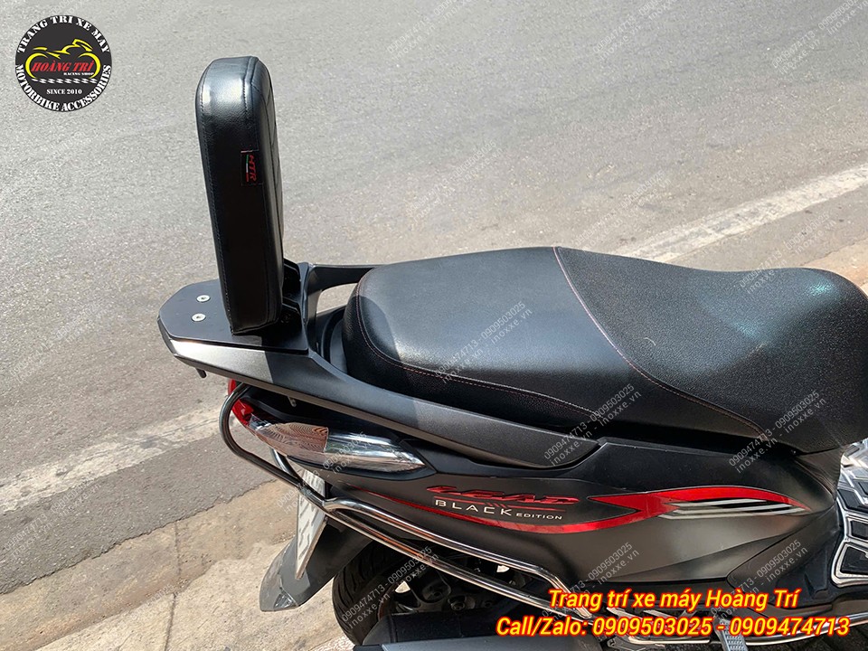 Đế tựa lưng bật/gấp mẫu V2