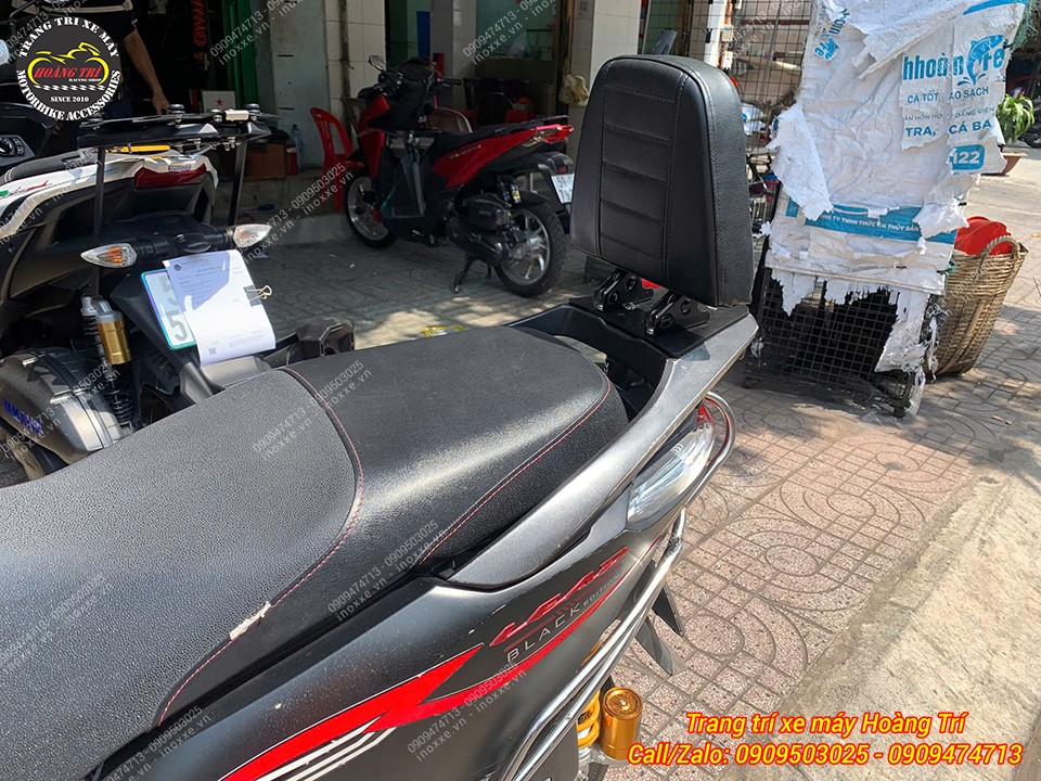 Đế tựa lưng bật/gấp mẫu V2