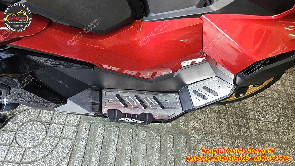 Thảm để chân ADV 350 nhôm CNC - NCL