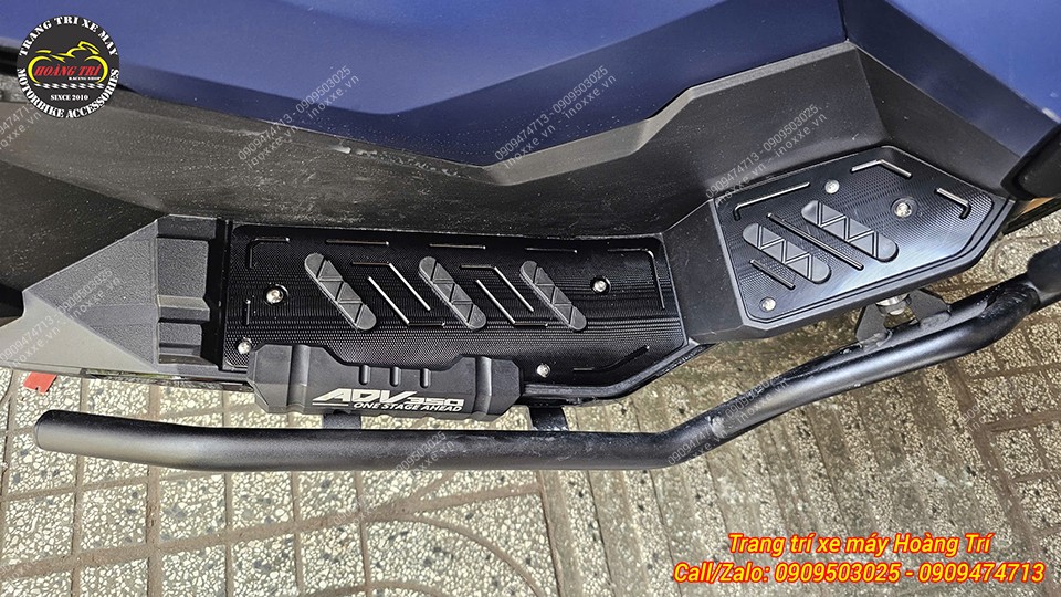 Thảm để chân ADV 350 nhôm CNC - NCL