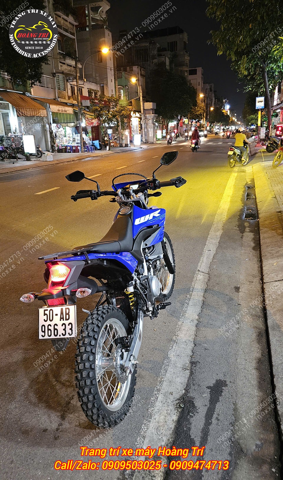 Bóng đèn pha led R14-H4 85w