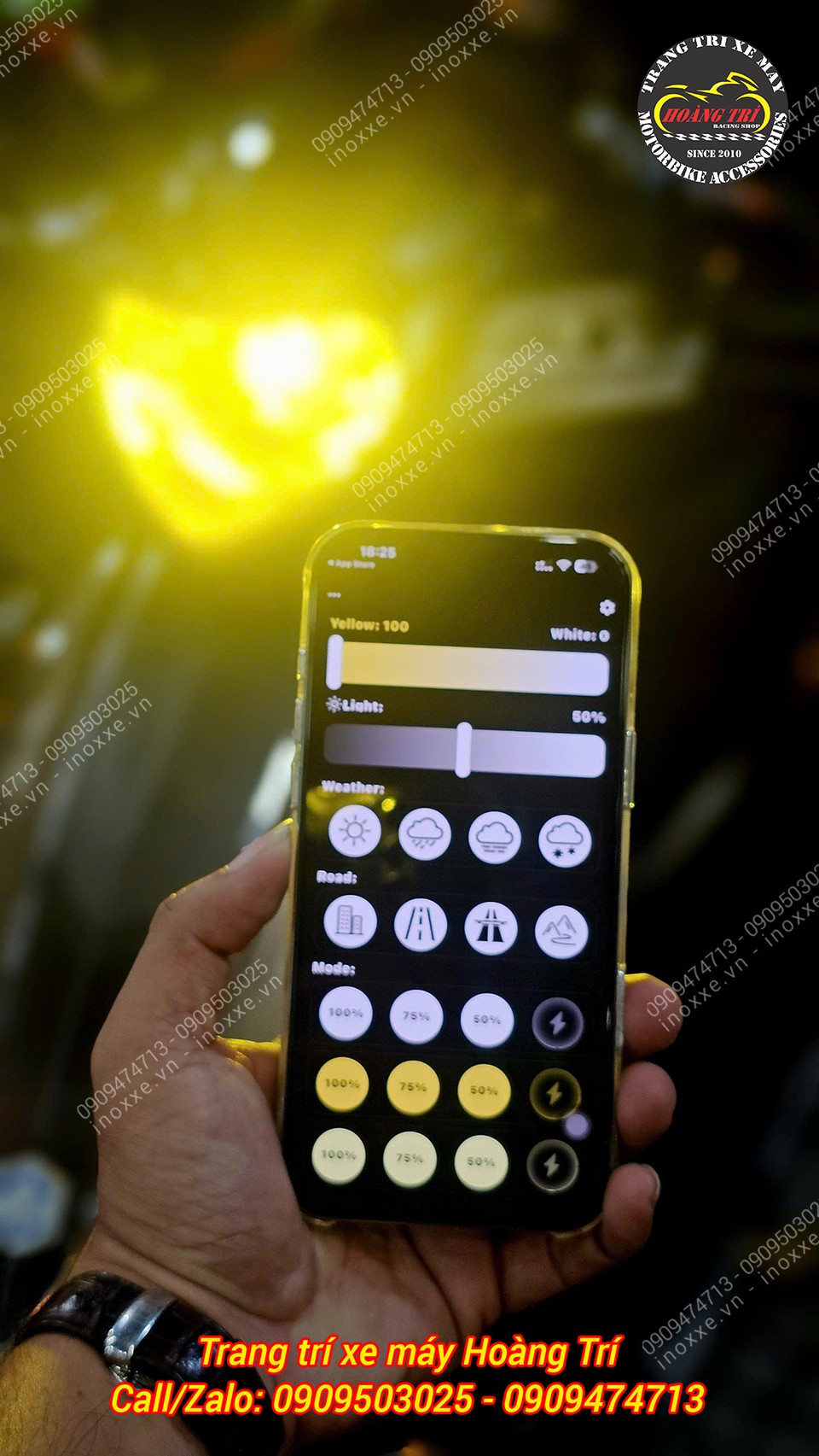 Bóng đèn pha led R14-H4 85w