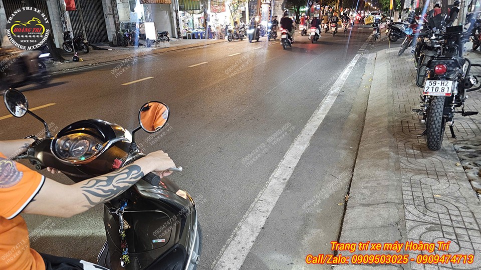 Bóng đèn pha led R14-H4 85w