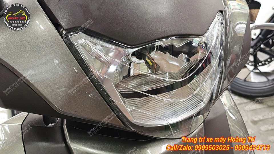 Bóng đèn pha led R14-H4 85w