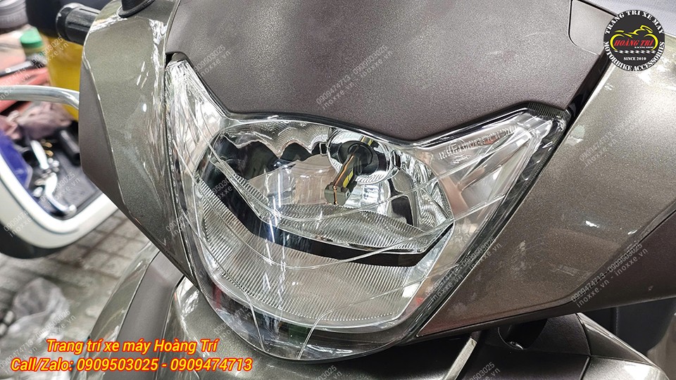 Bóng đèn pha led R14-H4 85w