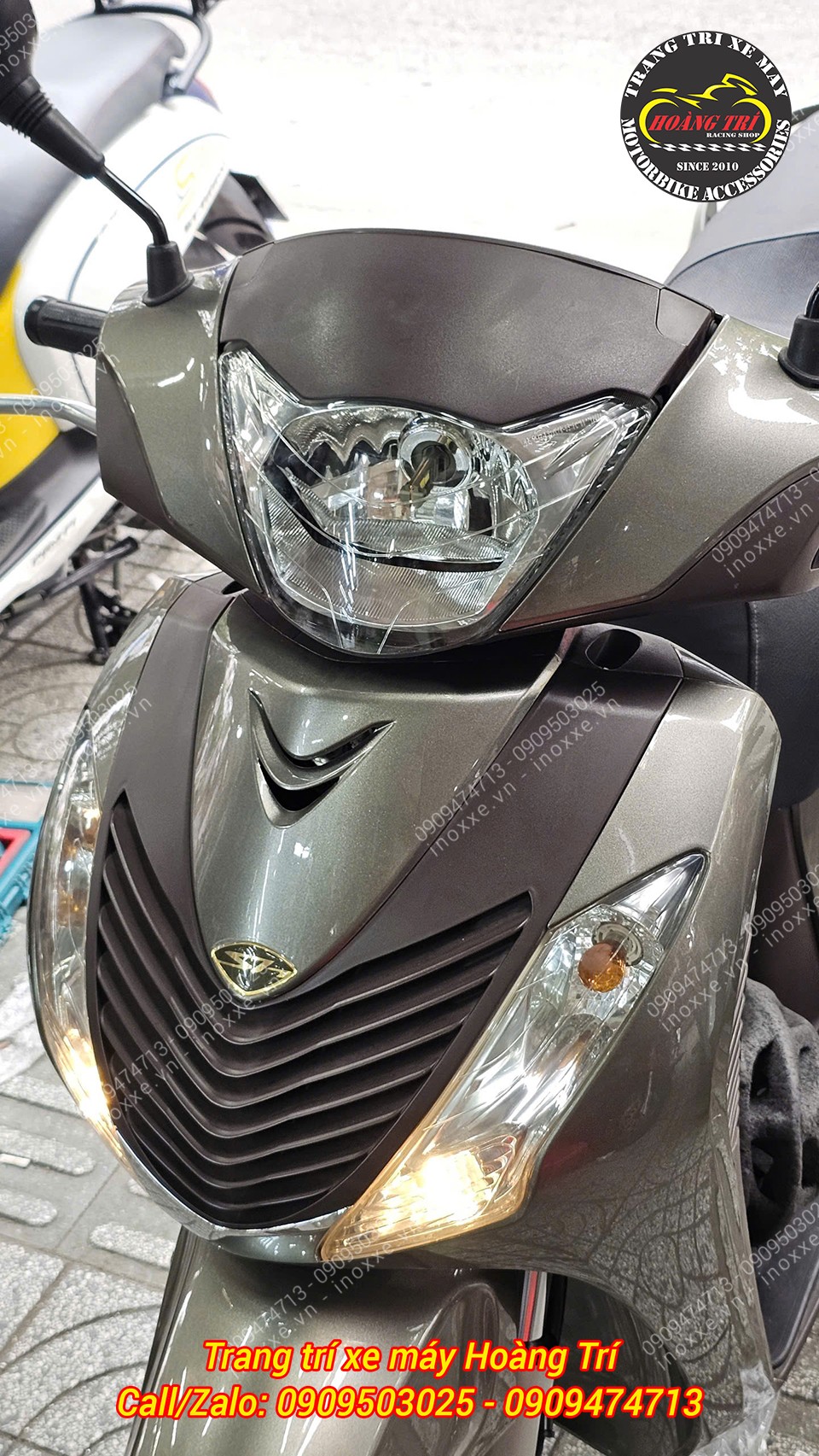 Bóng đèn pha led R14-H4 85w