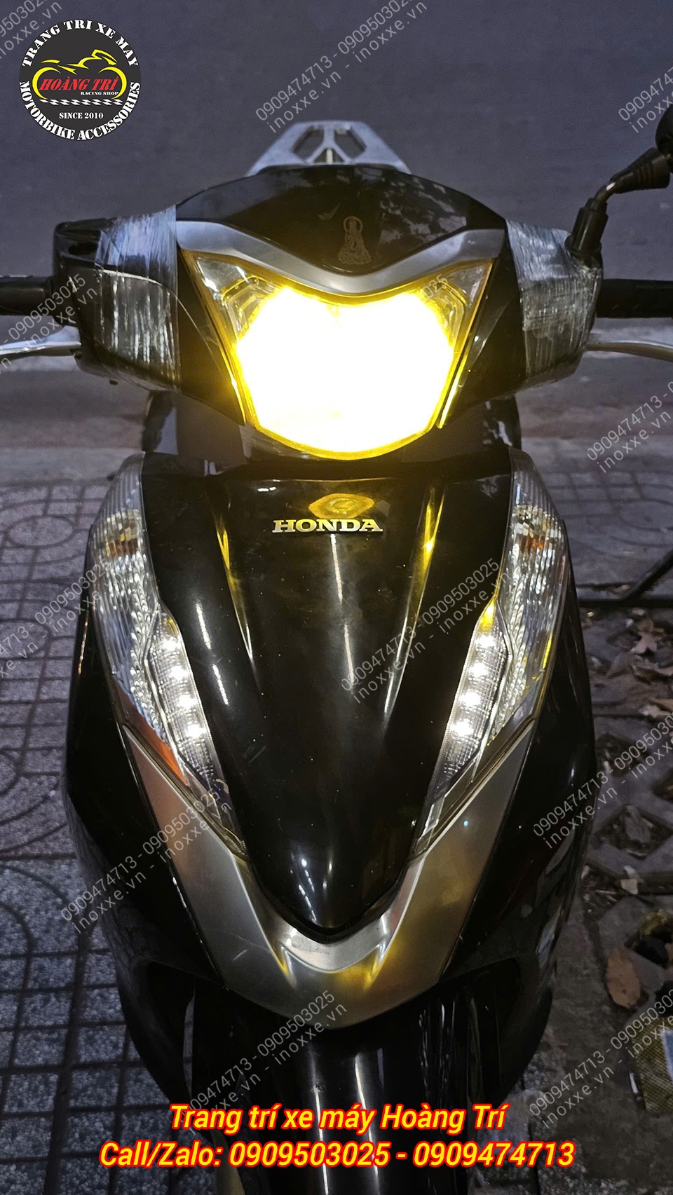 Bóng đèn pha led R14-H4 85w