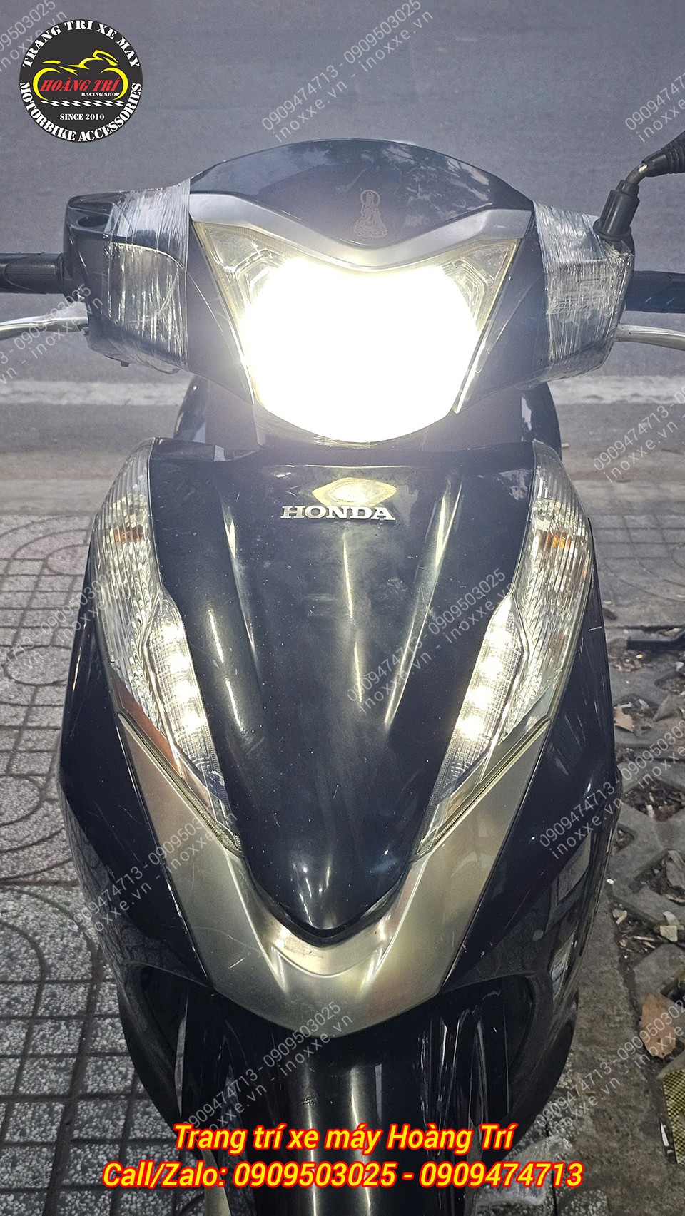 Bóng đèn pha led R14-H4 85w