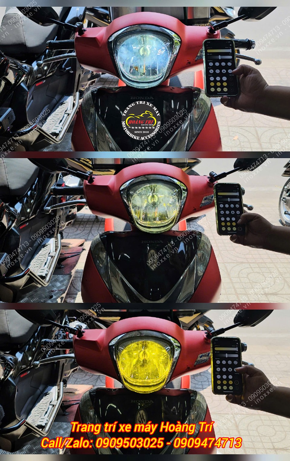 Bóng đèn pha led R14-H4 85w