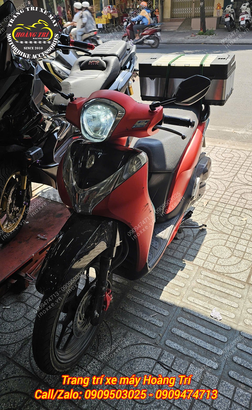 Bóng đèn pha led R14-H4 85w