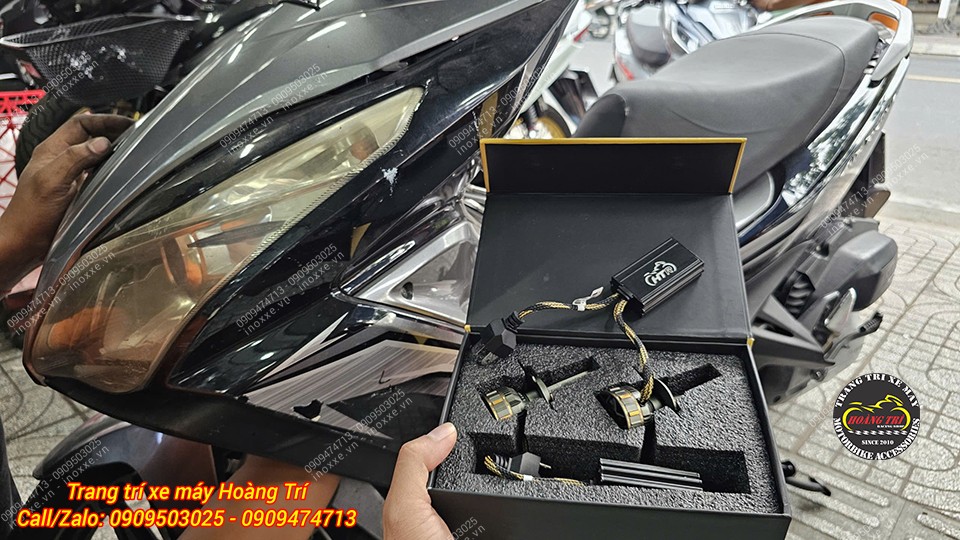 Bóng đèn pha led R14-H4 85w