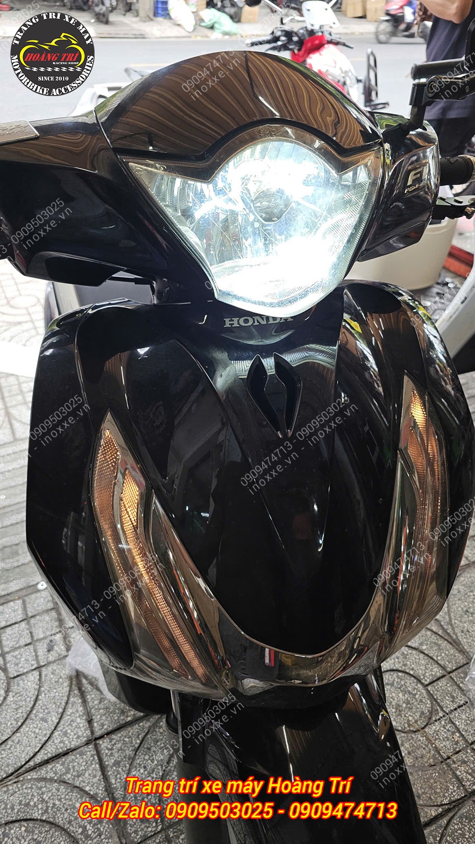 Bóng đèn pha led R14-H4 85w