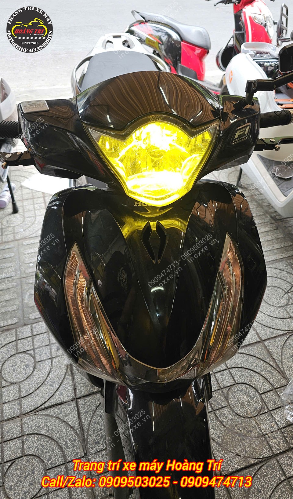 Bóng đèn pha led R14-H4 85w