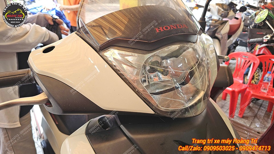 Bóng đèn pha led R14-H4 85w