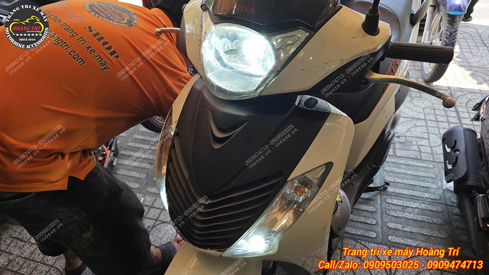 Bóng đèn pha led R14-H4 85w