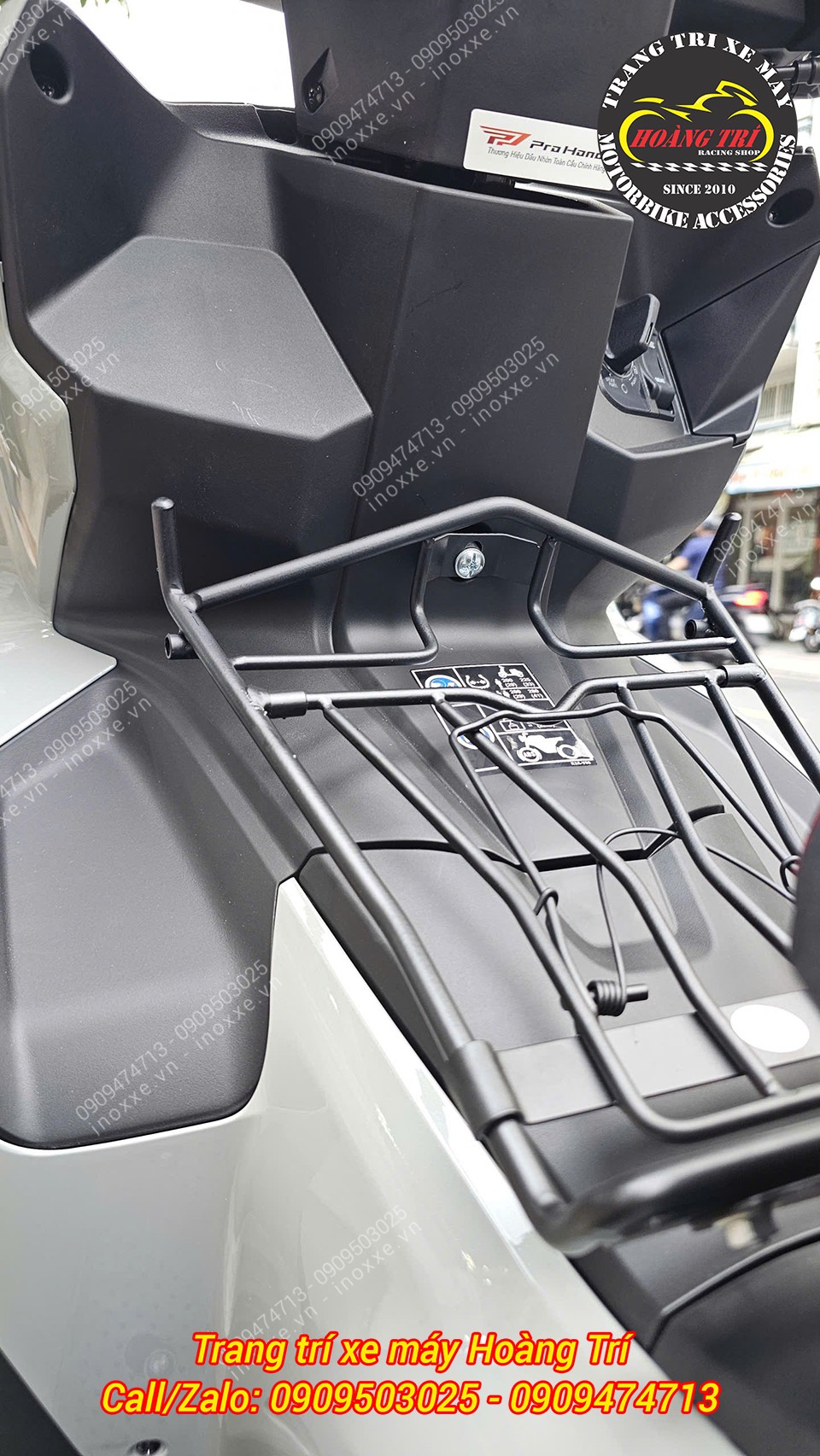 Baga giữa Airblade 2026