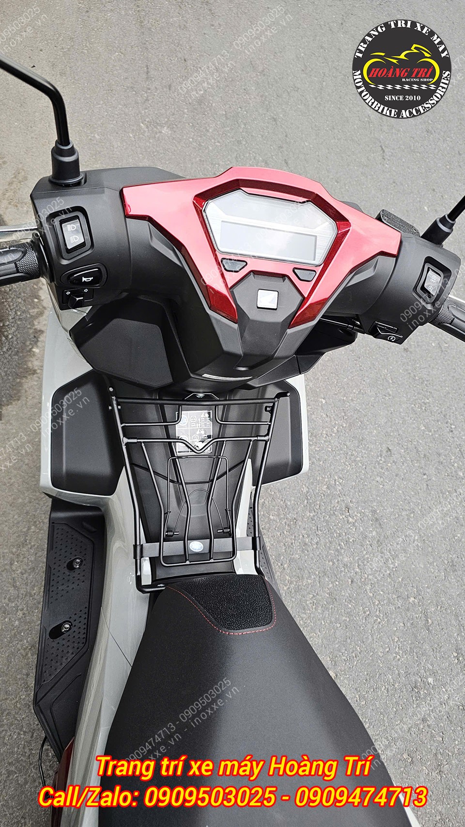 Baga giữa Airblade 2026