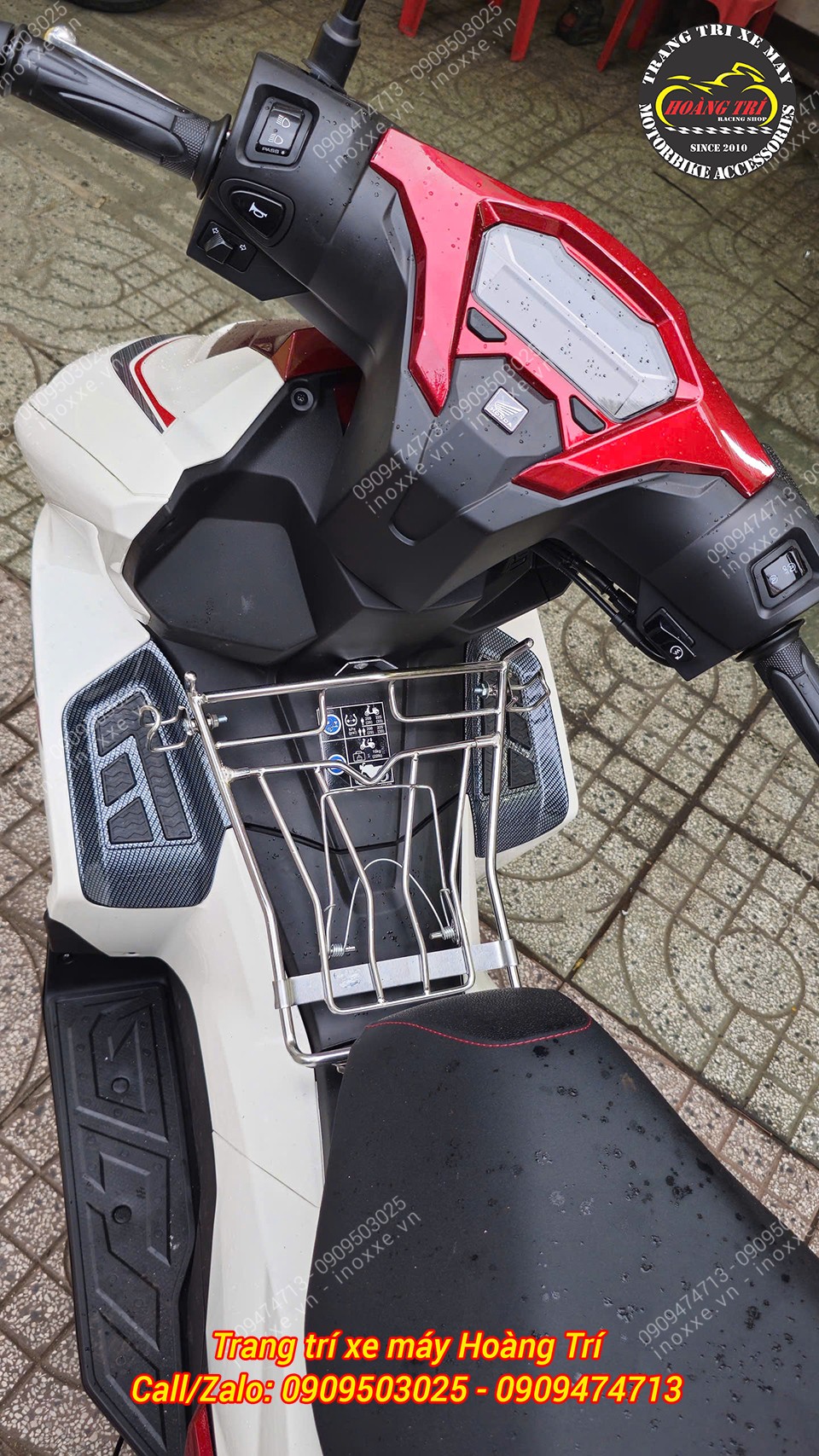 Baga giữa Airblade 2026