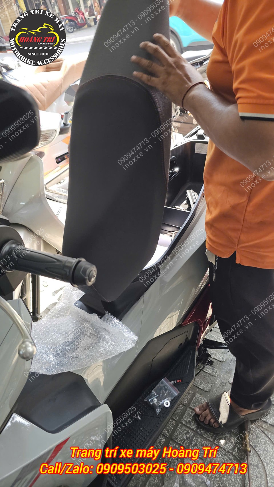 Baga giữa Airblade 2026
