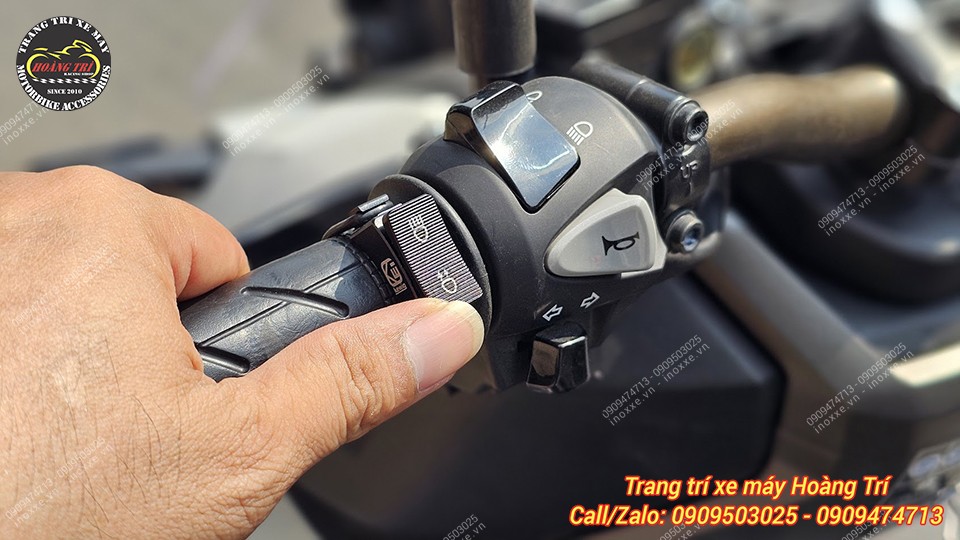 Đèn trợ sáng mini Kewig K10