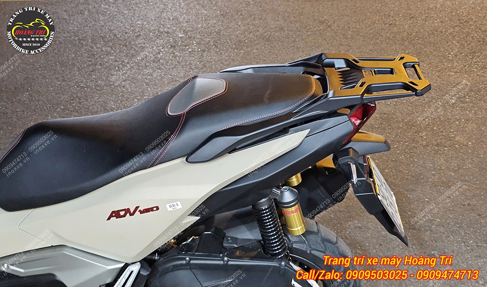 Baga sau ADV 160 - Baga sau nhôm đúc nguyên khối