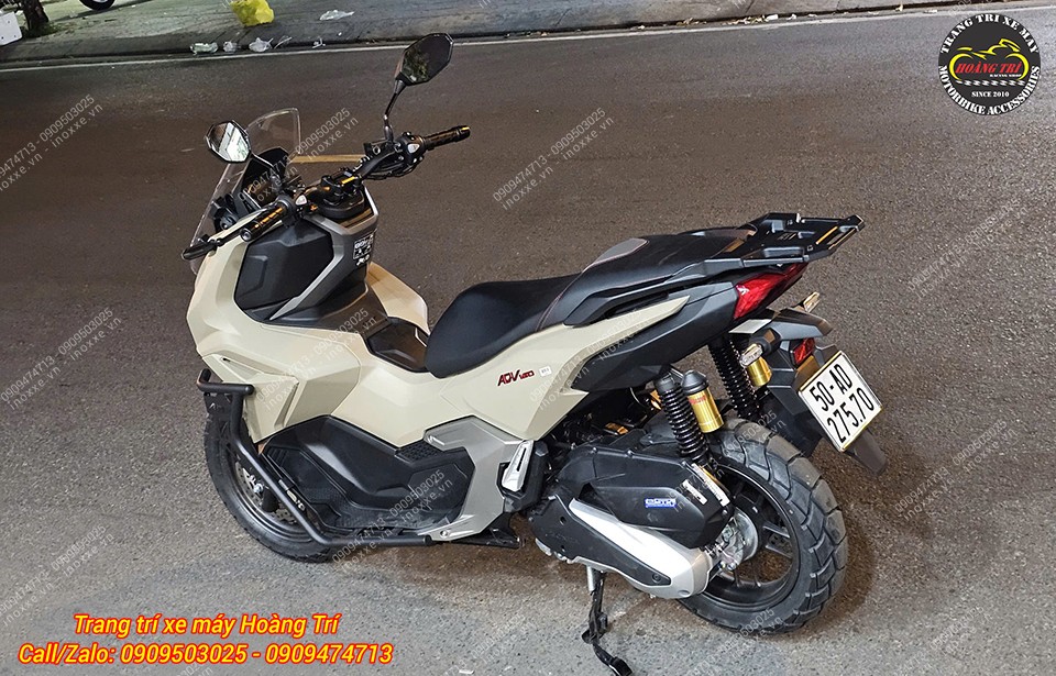 Baga sau ADV 160 - Baga sau nhôm đúc nguyên khối