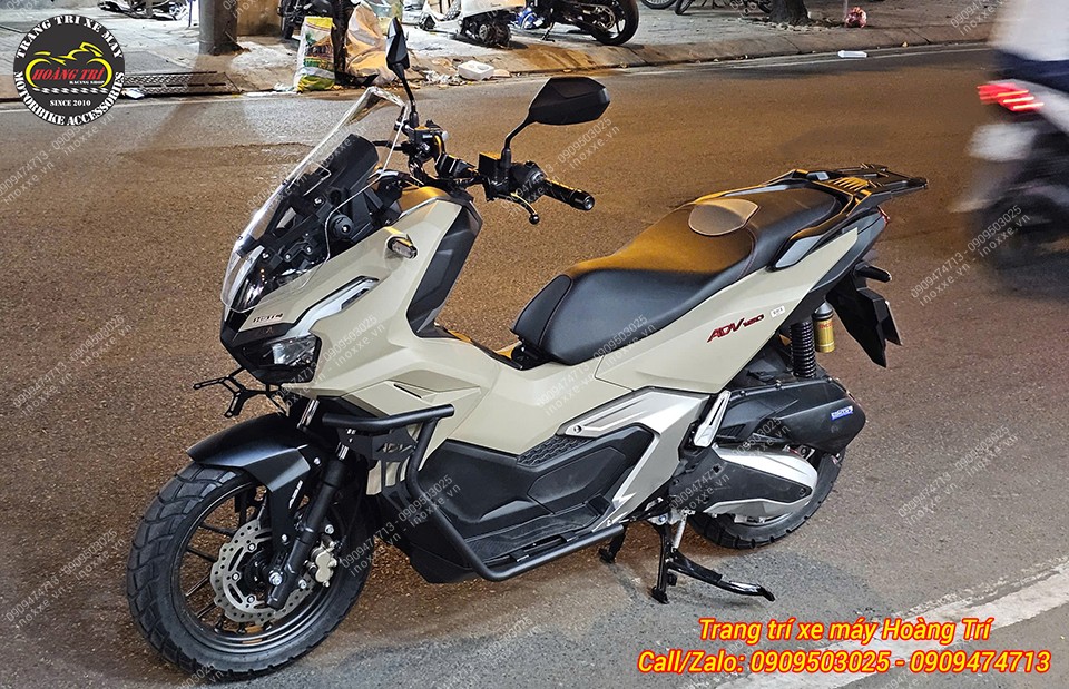 Baga sau ADV 160 - Baga sau nhôm đúc nguyên khối