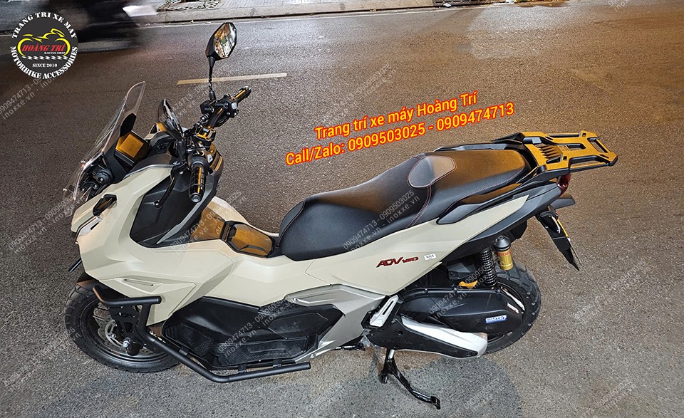 Baga sau ADV 160 - Baga sau nhôm đúc nguyên khối