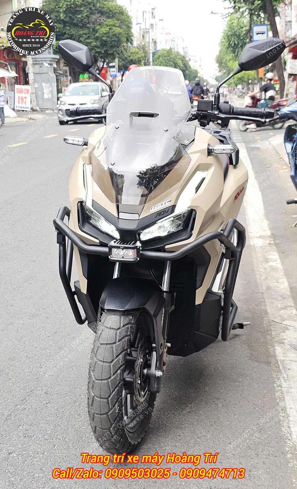 Khung chống đổ HTR ADV 160 - Khung bảo vệ ADV 160