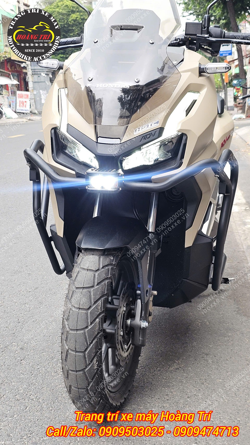 Khung chống đổ HTR ADV 160 - Khung bảo vệ ADV 160