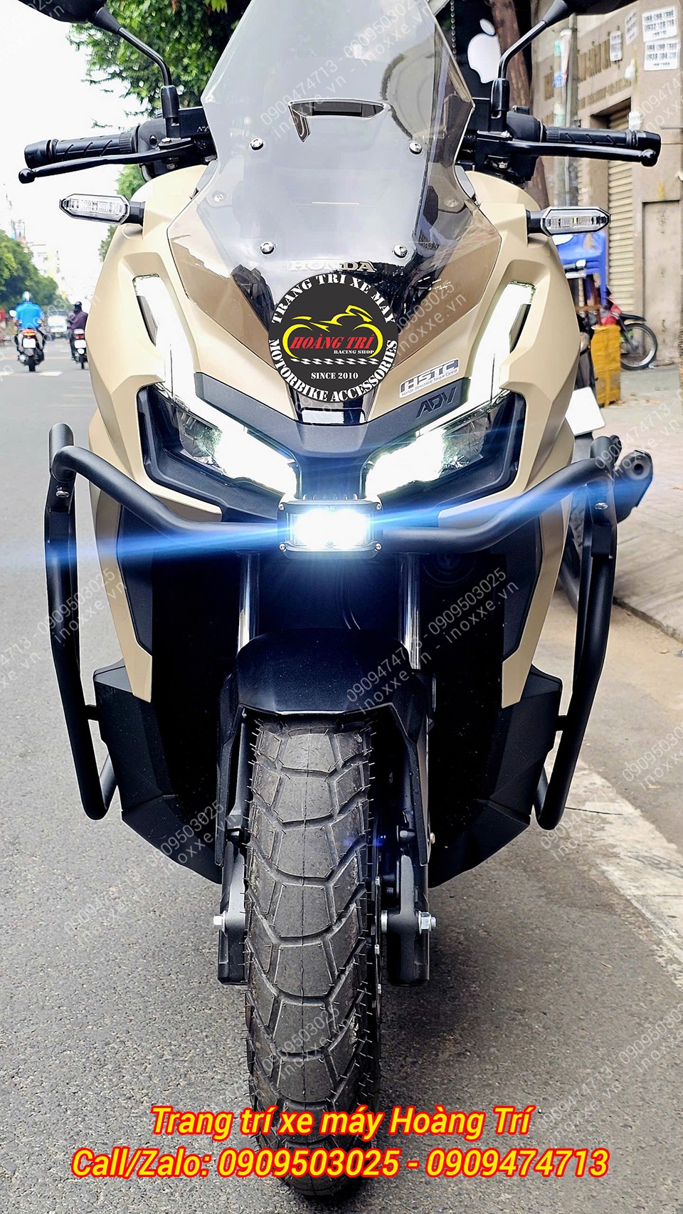 Khung chống đổ HTR ADV 160 - Khung bảo vệ ADV 160