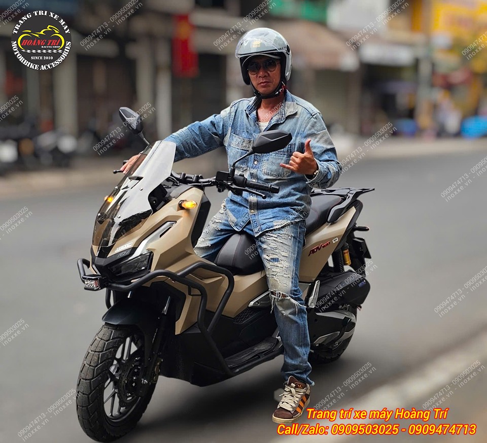 Khung chống đổ HTR ADV 160 - Khung bảo vệ ADV 160