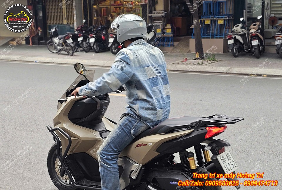 Khung chống đổ HTR ADV 160 - Khung bảo vệ ADV 160