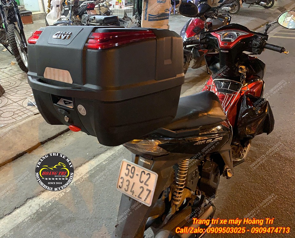 Thùng Givi 33 lít B33NM chính hãng