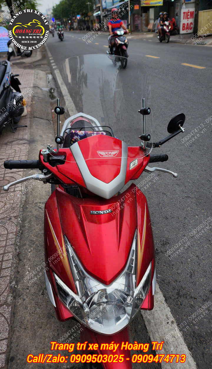 Kính chắn gió cho xe Airblade