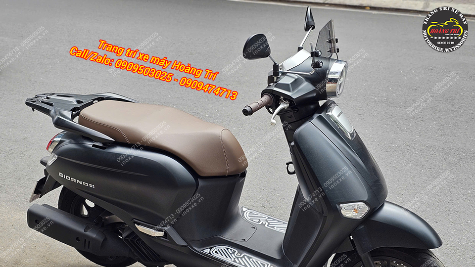 Baga sau SH nhôm đúc độ cho xe Giorno 125 Thái Lan