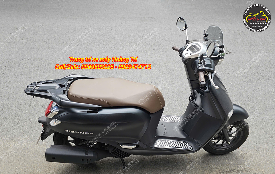 Baga sau SH nhôm đúc độ cho xe Giorno 125 Thái Lan
