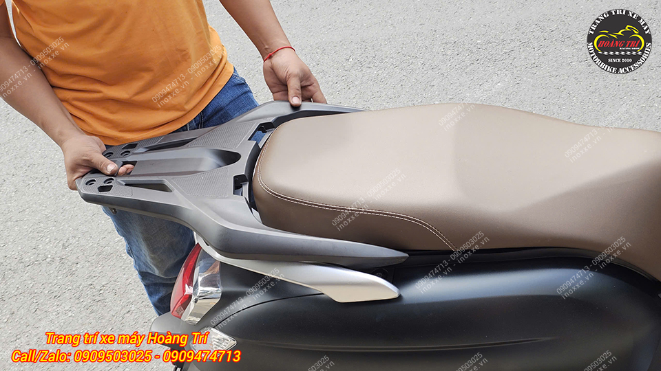 Baga sau SH nhôm đúc độ cho xe Giorno 125 Thái Lan