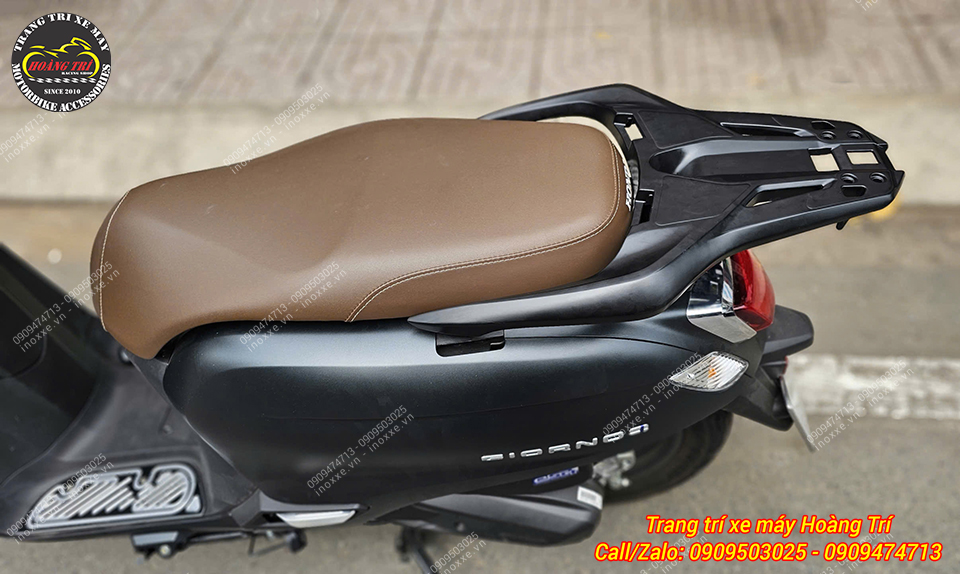 Baga sau SH nhôm đúc độ cho xe Giorno 125 Thái Lan