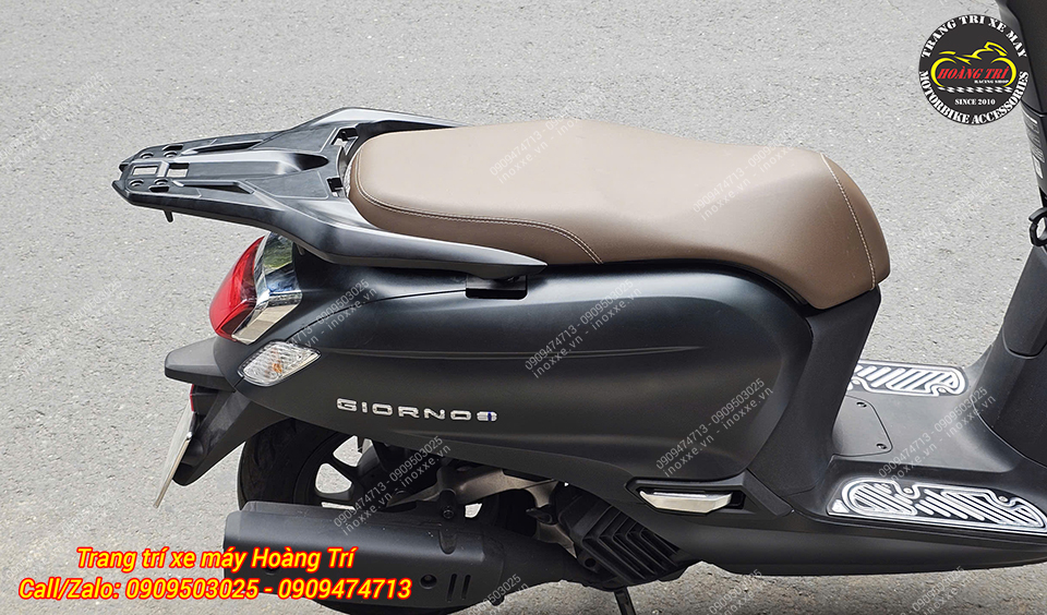 Baga sau SH nhôm đúc độ cho xe Giorno 125 Thái Lan