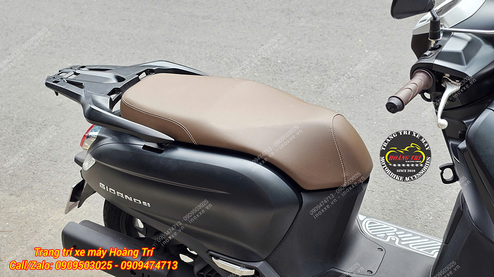 Baga sau SH nhôm đúc độ cho xe Giorno 125 Thái Lan