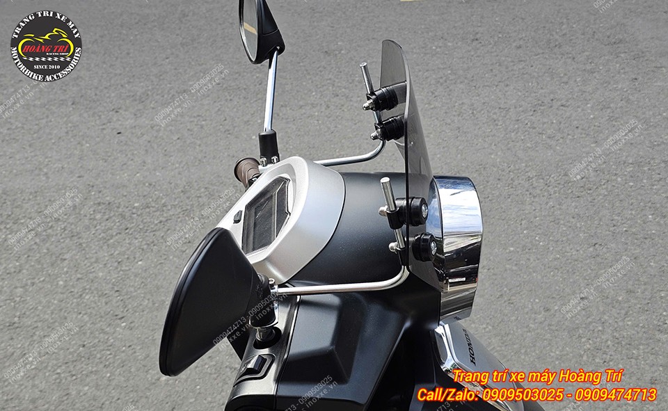 Kính chắn gió Giorno 125 -TRU-GR20