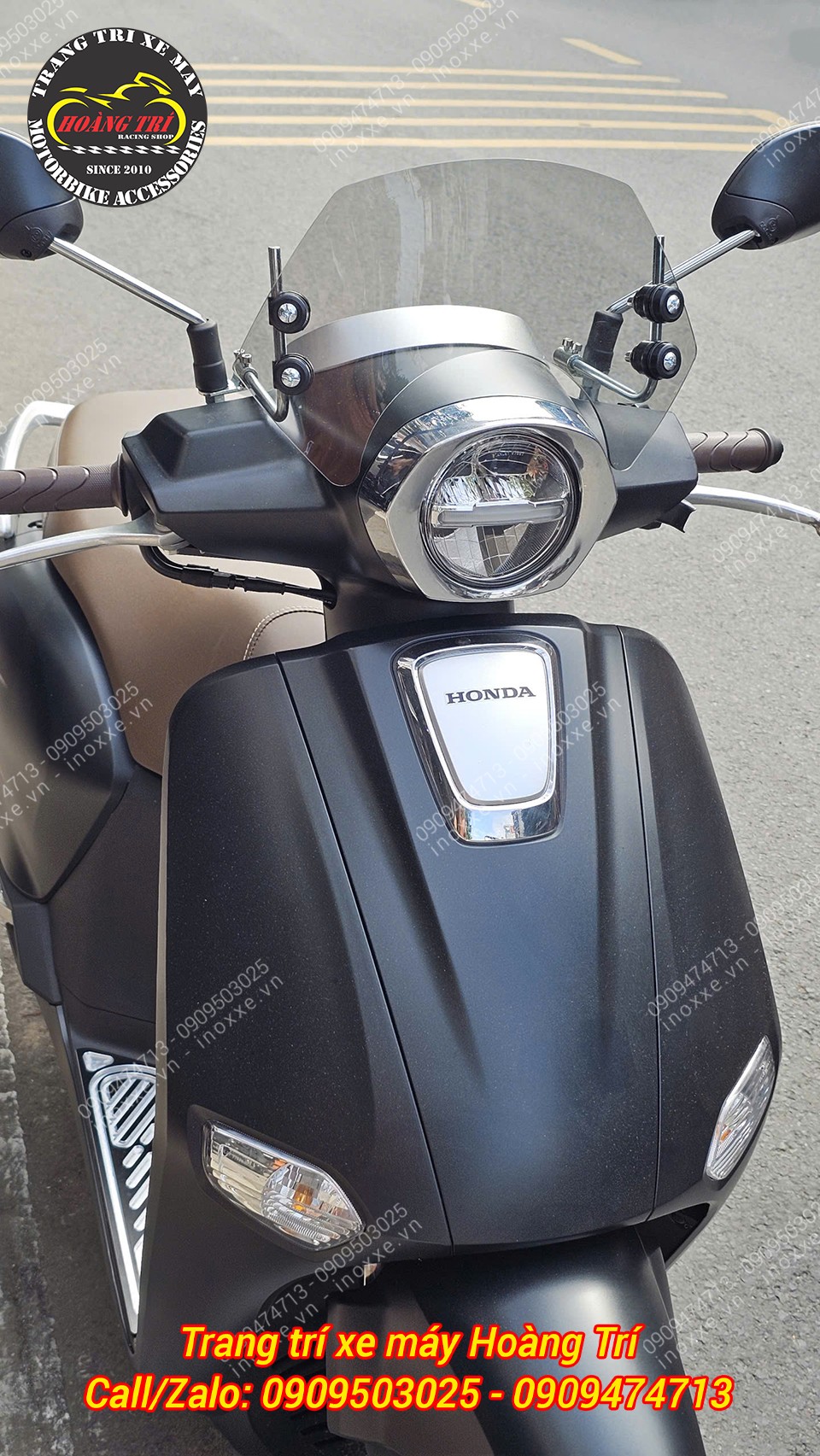 Kính chắn gió Giorno 125 -TRU-GR20