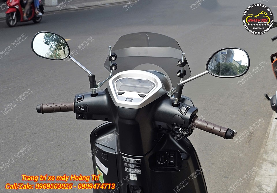 Kính chắn gió Giorno 125 -TRU-GR20