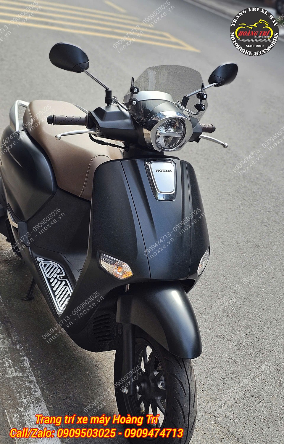 Kính chắn gió Giorno 125 -TRU-GR20