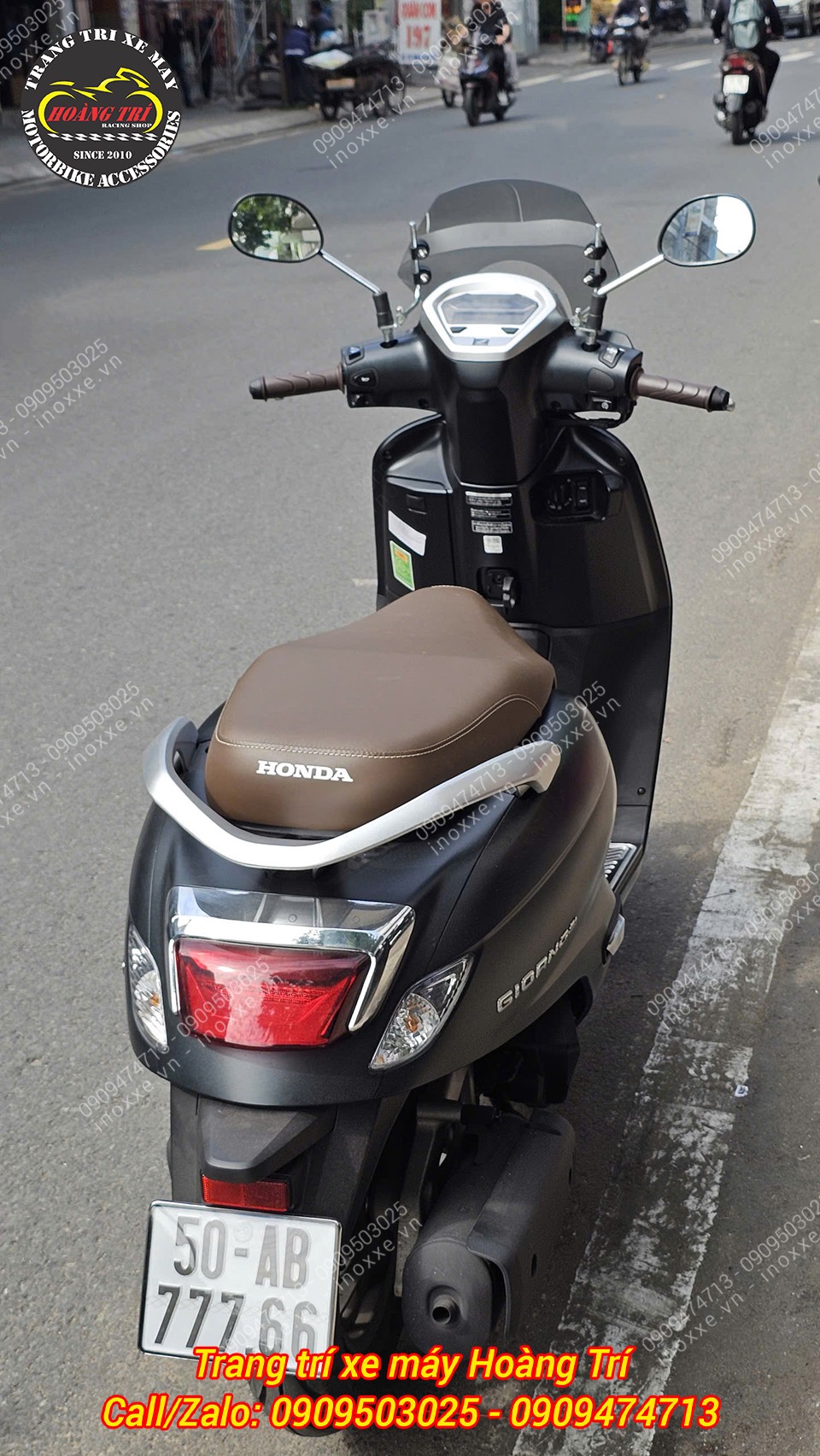 Kính chắn gió Giorno 125 -TRU-GR20