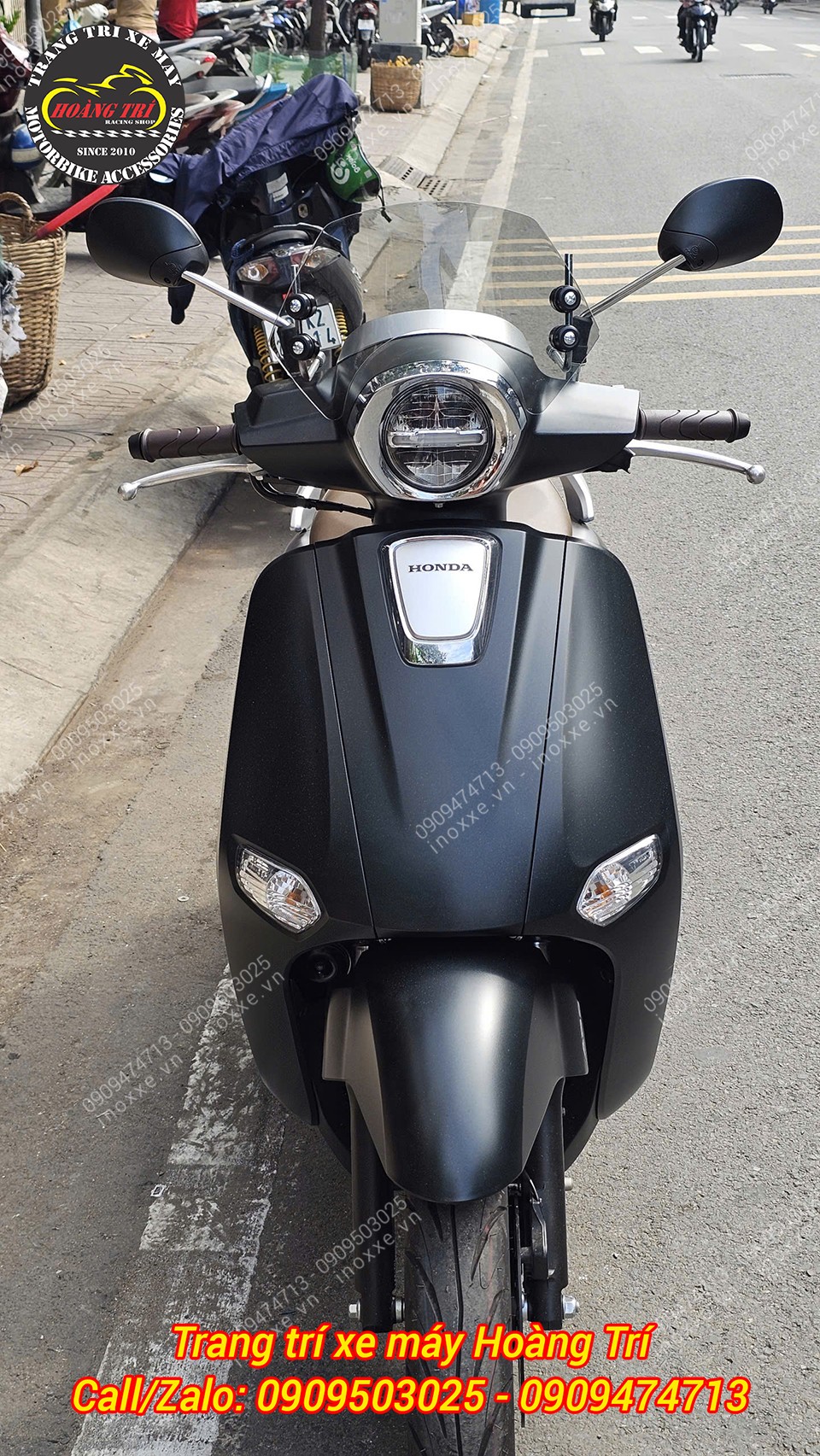 Kính chắn gió Giorno 125 -TRU-GR20