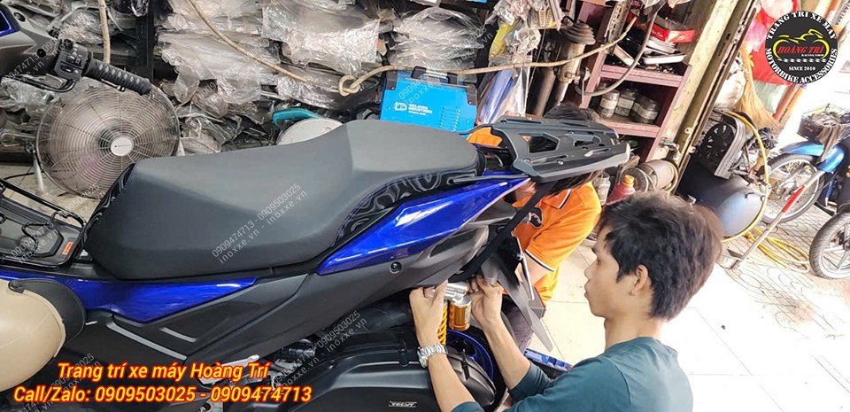 Baga sau Yamaha NVX - Monorack Malaysia