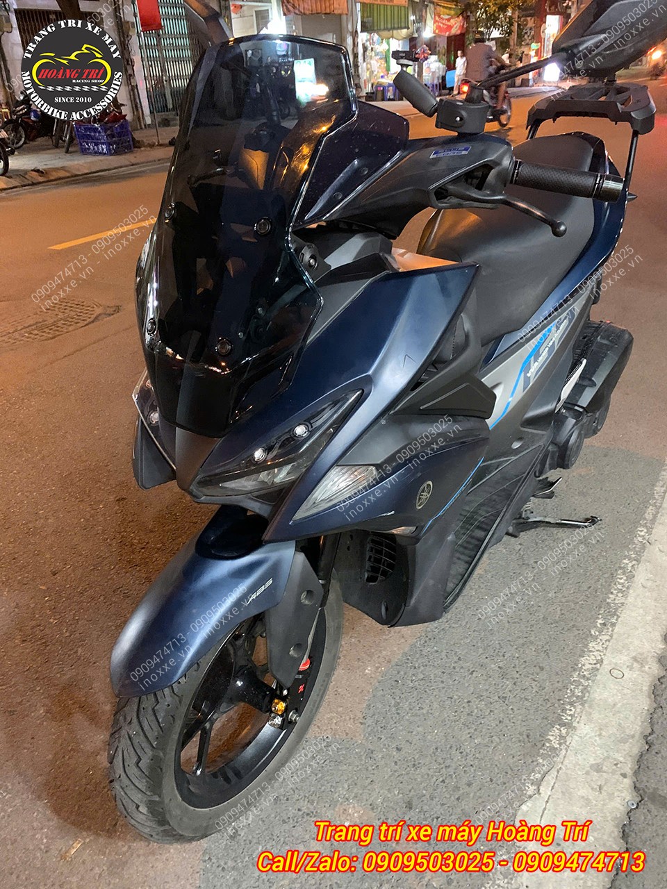 Kính chắn gió Zhi.Pat style ADV 150